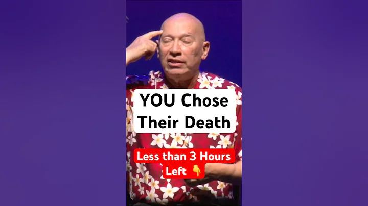 Why Your Loved Ones Had to Die (Bashar Explains) #bashar #spirituality #grief #shorts