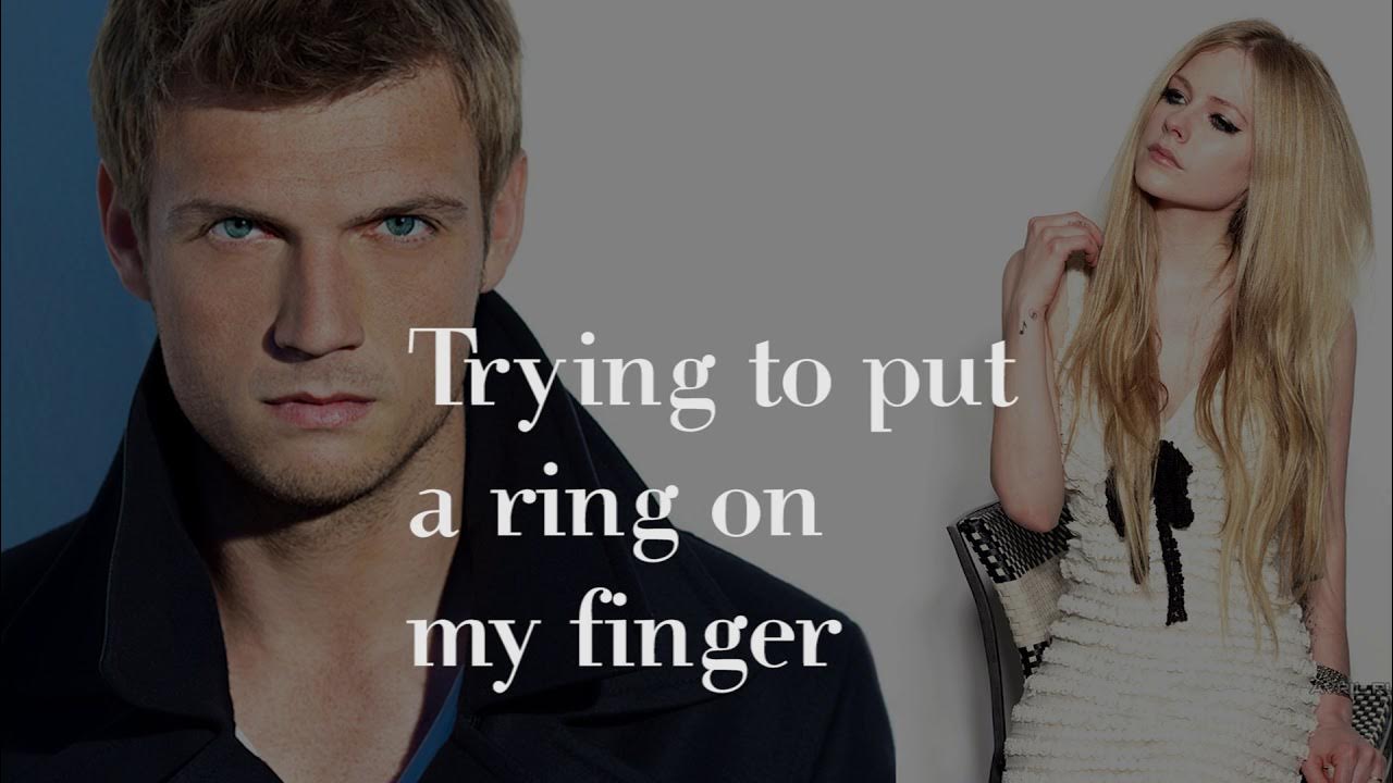 Nick Carter - Get Over Me ft. Avril Lavigne MP3 Download & Lyrics