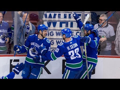 Sedin twins' magical final game in Vancouver