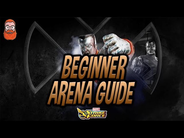 Beginner's Guide For MARVEL Strike Force