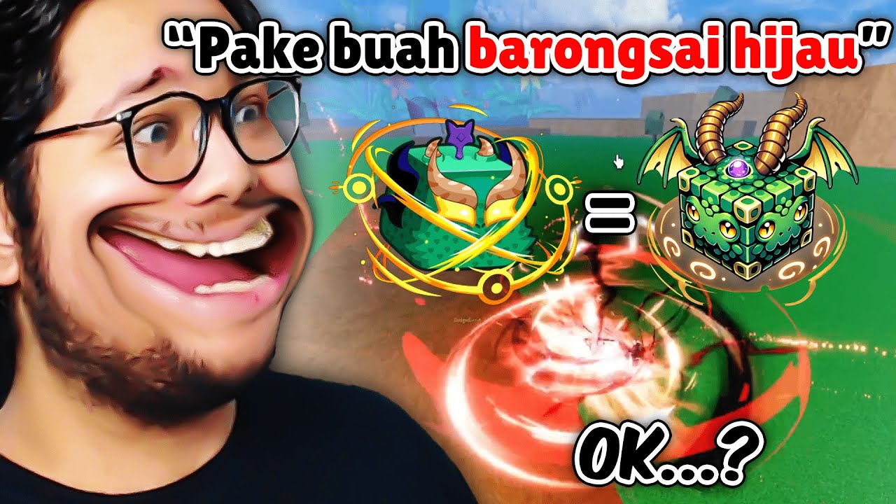 AKU BUAT AYANG NAMAIN BUAH UNTUK PVP DI BLOX FRUITS!?