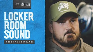 Austin Corbett talks staying together as Panthers head into a pivotal matchup with the Bucs