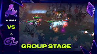 AURORA GAMING vs GAMERLEGION - Official Highlights - BLAST SLAM VIII Dota 2 screenshot 2