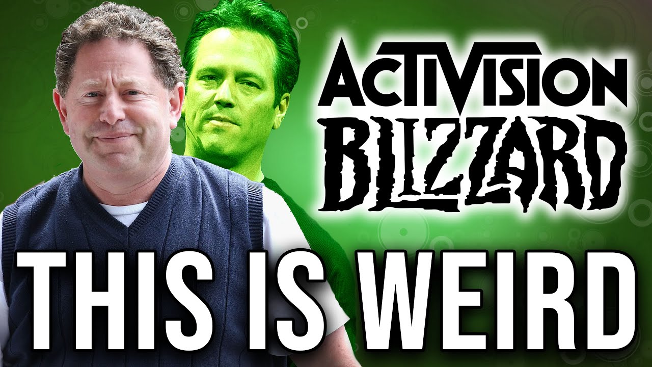 Things Are Getting Really Weird With The Microsoft's Activision Blizzard Acquisition