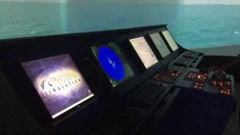 Transas Bridge Simulator