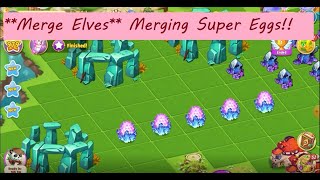 Merge Elves **Merging Super Eggs!** screenshot 1
