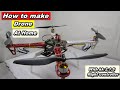 How to make drone with kk 2.1.5 flight controllar and with f450 frame.