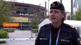 Eurovision 2024 begins amid heightened security in Malmö | REUTERS