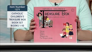 1371_CATHOLIC CHILDREN'S TREASURE BOX BOOK SET (BOOKS 1-10)