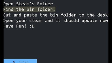 How to fix "Failed to load steamui.dll" in 2015 and 2016