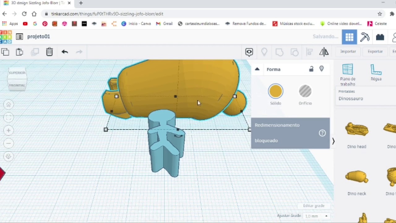 7 Modelagem 3D usando Tinkercad YouTube