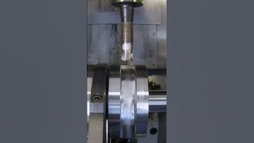 Steel Crankshaft CNC Machining