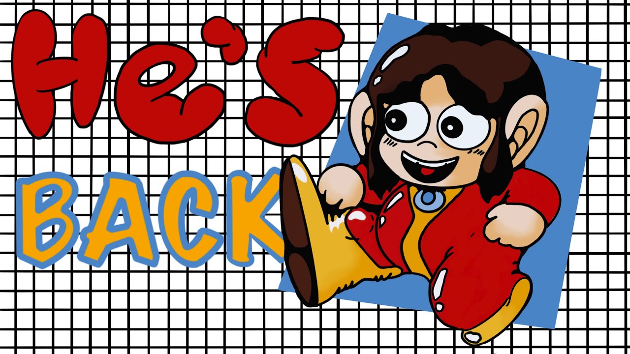 Alex Kidd in Miracle World: its past, its preset, and the future?