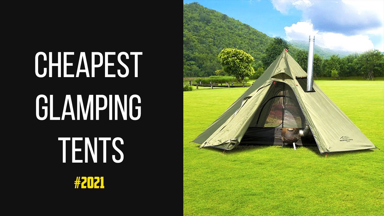 Glamping tent 2021