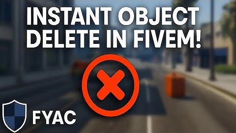FYAC 5.1 (Object Delete)