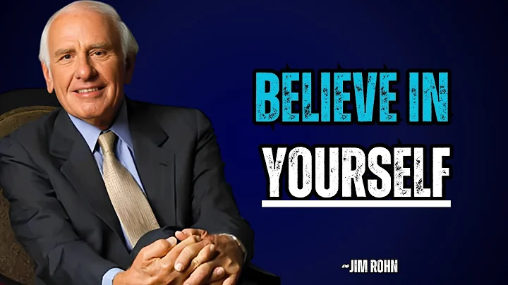 BELIEVE IN YOURSELF: The Journey of Risk, Goals, and Vision ( Jim Rohn Motivational Speech)