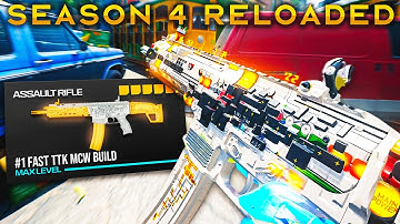 New SEASON 4 RELOADED MCW is AMAZING in MW3 After Update 😍 (Best MCW Class Setup Loadout Meta)