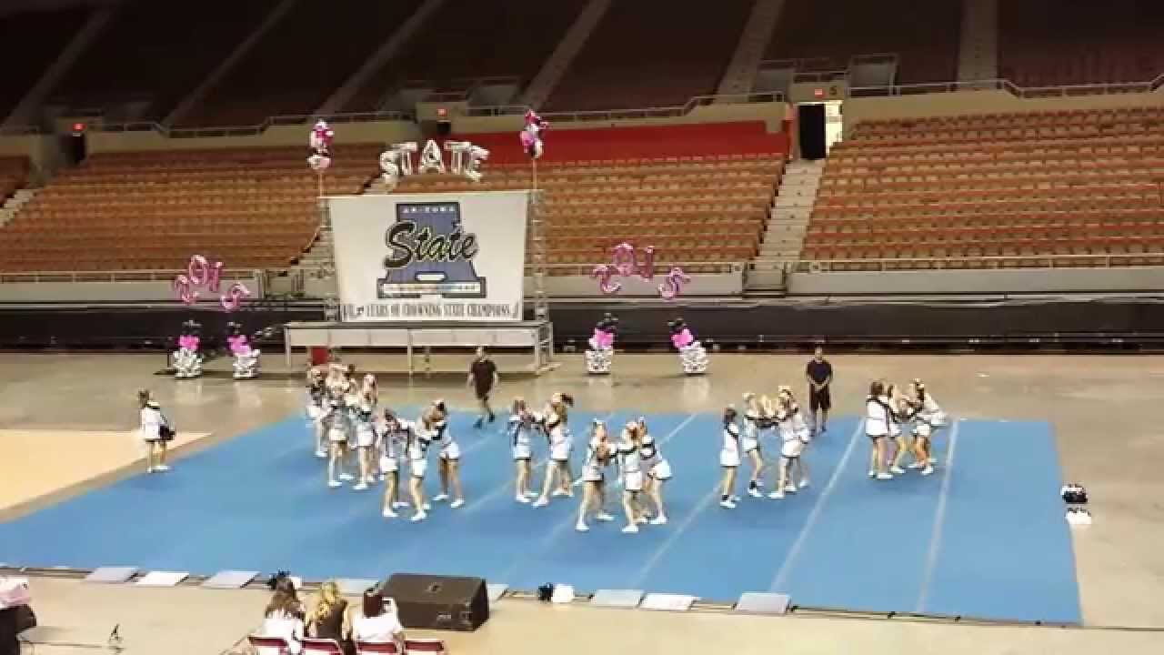 Cactus Shadows Show Cheer AZ Cheer & Pom 2015 YouTube