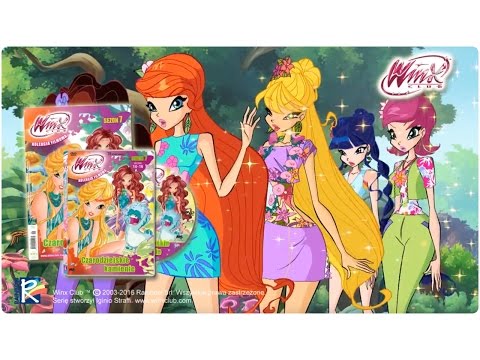 Winx Club - W kioskach już jest nowy numer Magazynu Winx Club!