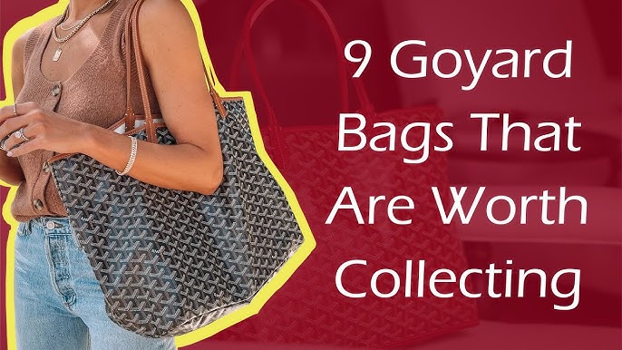 10 Best Goyard Bags That Are Worth The Money