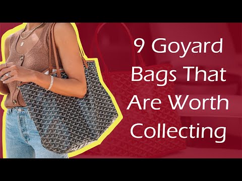 5 Goyard Bags That Are Worth the Investment - luxfy
