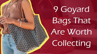 The History of The Goyard Saint Louis Tote - luxfy