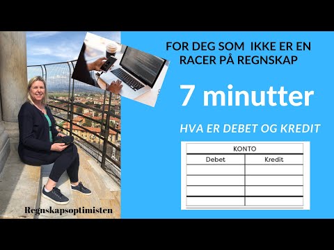 Video: Er godtgørelse for tvivlsomme konti en debet- eller kreditsaldo?