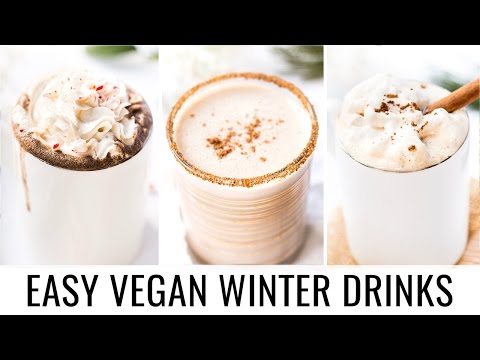 easy-vegan-winter-drinks-|-3-healthy-recipes