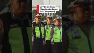 Tok! Usia Pensiun Kapolri Diperpanjang Sesuai Kebutuhan Presiden