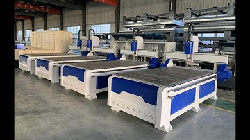 Promotion 1325 Model Woodworking MDF Furniture MDF Advertising CNC Router Engraving Cutting Machine