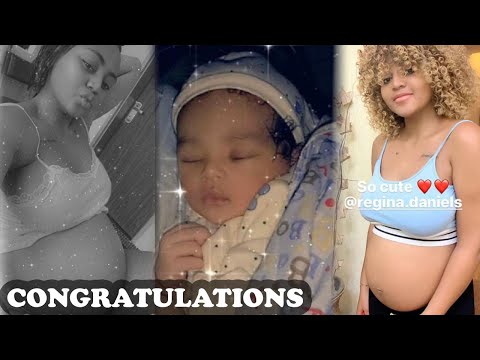 Congratulations Regina Daniels And Ned Nwoko Welcomes Their Baby
