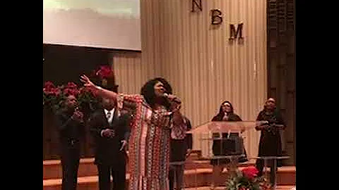 Monica Ross and Family at New Beginning Ministries