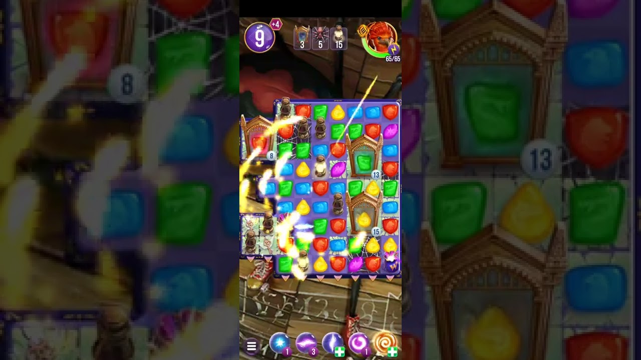 Harry Potter: Puzzles & Spells level 2853 no boosters