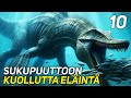 10 upeaa sukupuuttoon kuollutta elint