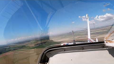 Zlín Z-142 tows glider Let L-23 Super Blaník