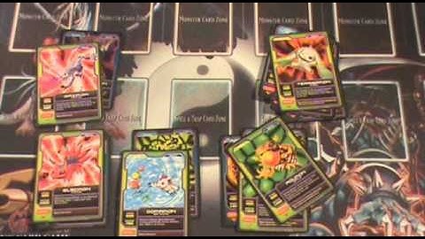 Tutorial: How to build a Digimon deck