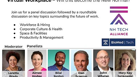 Virtual Workplace  Will this Become the New Normal?