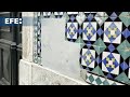 Los robos y la venta ilícita arrancan el patrimonio de Lisboa azulejo a azulejo