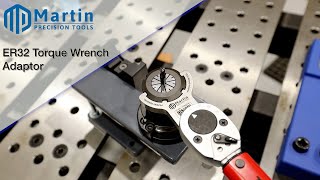 ER32 Torque Wrench Adaptor Demo