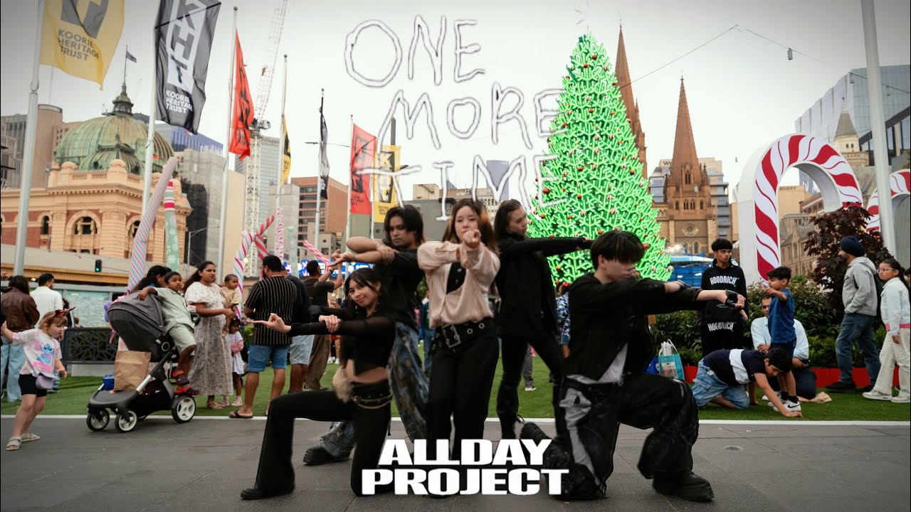 [KPOP IN PUBLIC | FED SQUARE] ALLDAY PROJECT - ‘One More Time’ | Dance Cover by Bias Dance Australia