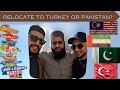 Overseas pakistanis living in the west relocate to pakistan or turkey