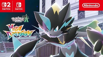 Pokémon Legends: Z-A – Mega Dimension – Mega Zeraora slaat toe! ⚡