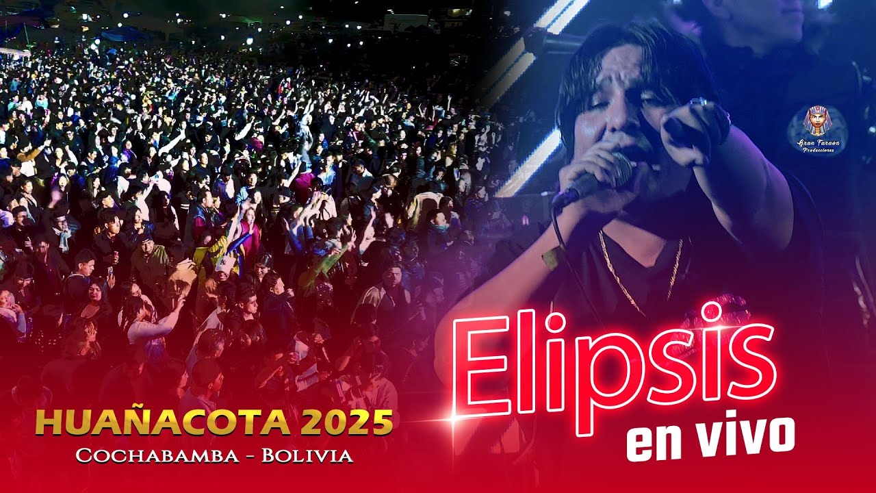 Juveniles Elipsis en vivo - HUAÑACOTA 2025