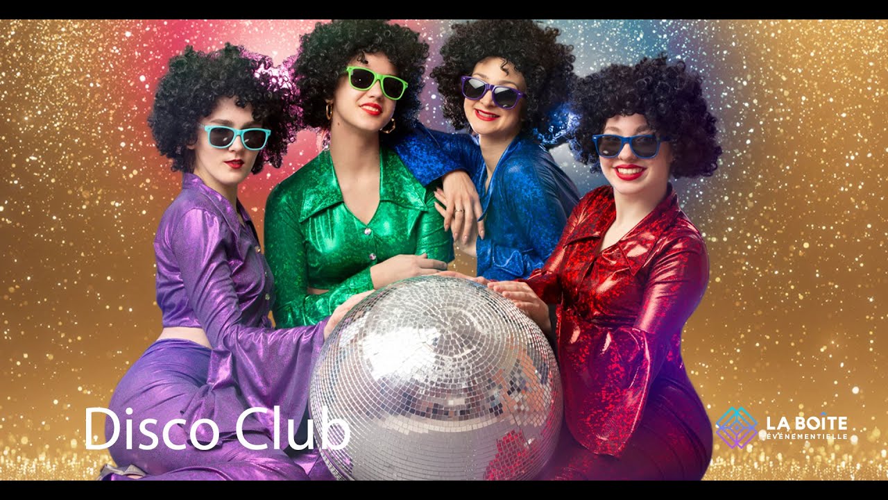 Disco Club - Souper spectacle pour groupe