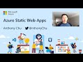 Deploy a site in minutes with Azure Static Web Apps