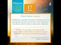 Palavras de Luz em Português e Esperanto | 17 de maio de 2026