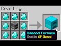 Minecraft, But You Can Craft OP Furnaces...