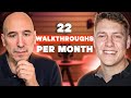 How This Cleaning Company Gets 22+ Walkthroughs Every Month (Case Study)