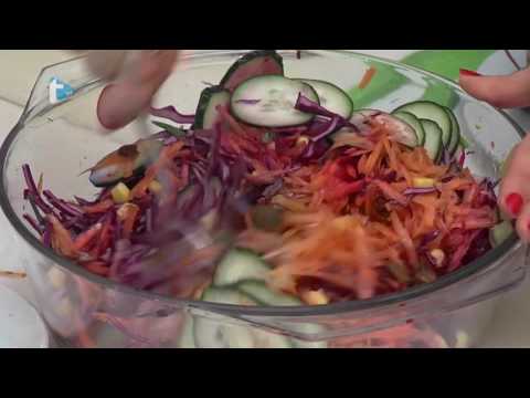Video: Salata Za Kuhanje Sa Slanutkom