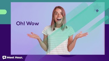 Meet Hour Promo - Unlimited Free Video Conference Recording